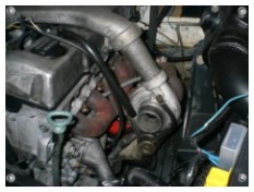 SOSTITUZIONE MOTORE MERCEDES G CON MOTORE MERCEDES 124